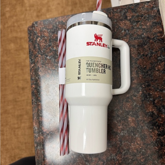 Stanley mistletoe twist Tumbler 40 oz - Picture 1 of 3